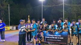 PENUTUPAN TURNAMEN BOLA VOLI LURAH PATUK CUP #2